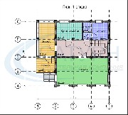 Проект №12 - План 1 этажа